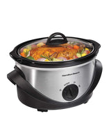 Hamilton Beach 33141 4-Quart Oval Slow Cooker (Discontinued) Hamilton Beach