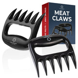 Culinary Couture Black Meat Shredder Claws - Bear Claws for Shredding Meat - Claws for Pulled Pork, Chicken Shredder Tool - Perfect for BBQ Gifts Culinary Couture