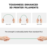 FLASHFORGE PLA Filament 1.75mm, 3D Printer Filament 1kg (2.2lbs) Spool, Dimensional Accuracy +/- 0.02mm, 3D Printing Filament Easy to Use and Fits for Most FDM 3D Printers (Rainbow) FLASHFORGE
