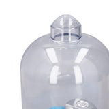 Vacuum Bell Jar, Vacuum Chamber with Pump, Laboratory Plastic Jar Sound Physics Scientific Experimental Tool for Sound Propagation Experiment Dpofirs