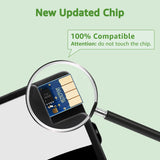 952xl Ink Cartridges Combo Pack Latest Upgrade Replacement for HP 952 XL Ink Cartridge for HP Officejet Pro 7740 8720 8710 8210 8715 8740 8702 8730 8725 Printers (4 Packs, Black Cyan Yellow Magenta) GREENSKY