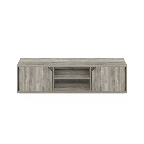 Furinno Classic Stand for TV up to 55 Inch, French Oak Furinno