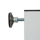 Hydraulic Dog Pet Grooming Table, 42 Inch Heavy Duty Z Lift Structure Professional Dog Grooming Table Suitable for Large Dogs at Home with Adjustable Arms, Clamps and 2 Grooming Noose, Purple Afqxf