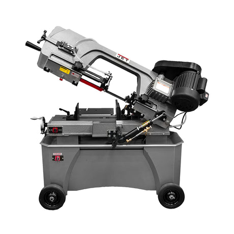 JET 7" x 12" Horizontal Metal Bandsaw, 3/4 HP, 1Ph 115/230V (HVBS-712) Jet