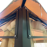 Garden Winds Replacement Canopy Top Cover Compatible with The Gazebo TPGAZ2303D TPGAZ2403-A-C - Riplock 350 Garden Winds