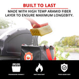 Grill Rescue BBQ Replaceable Scraper Cleaning Head, Bristle Free - Durable and Unique Scraper Tools for Cast Iron or Stainless-Steel Grates, Barbecue Cleaner (Grill Grate Brush with Scraper) Grill Rescue