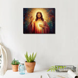 TUMOVO Painting by Number Kit for Adults, Divine Mercy Paint by Numbers, Jesus Adults' Paint-by-Number Kits, Christianity Adult Paints by Number Kits, 16X20 Inch Frameless Paints by Numbers TUMOVO