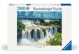 Ravensburger Iguazu Falls, Brazil 2000 Piece Jigsaw Puzzle for Adults | Unique, Pieces | Anti-Glare Surface | FSC Certified, Eco-Friendly | Amazon Exclusive Ravensburger