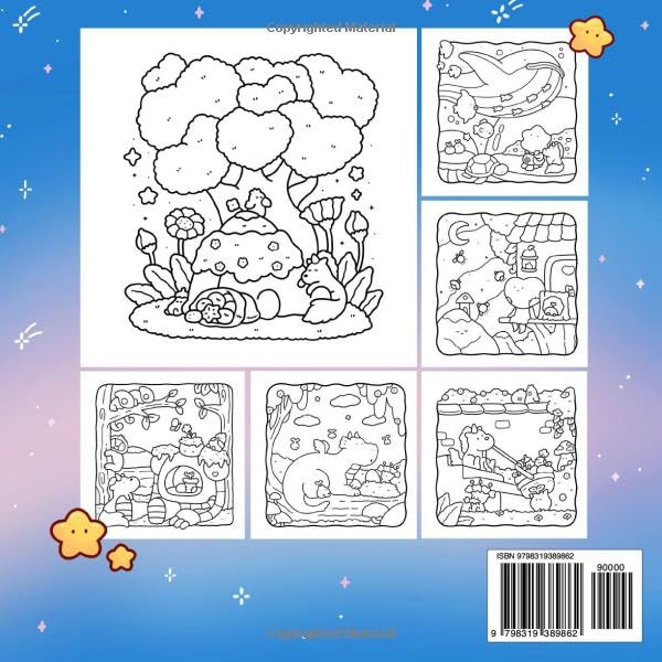 Lala Friends: Coloring Book for Adults and Teens Featuring Dreamy Characters in Imagined Worlds (Cozy & Cute Coloring) Independently Published