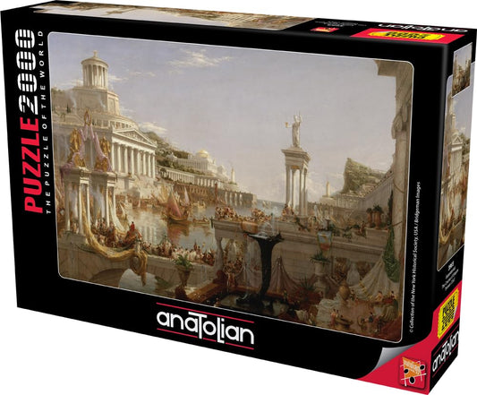 Anatolian Puzzle - The Course of Empire, 2000 Piece Puzzle, #3965