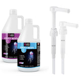 Bundle Set of LET'S RESIN 1 Gallon Epoxy Resin Kit and 30CC Gallon Pump Dispenser LET'S RESIN