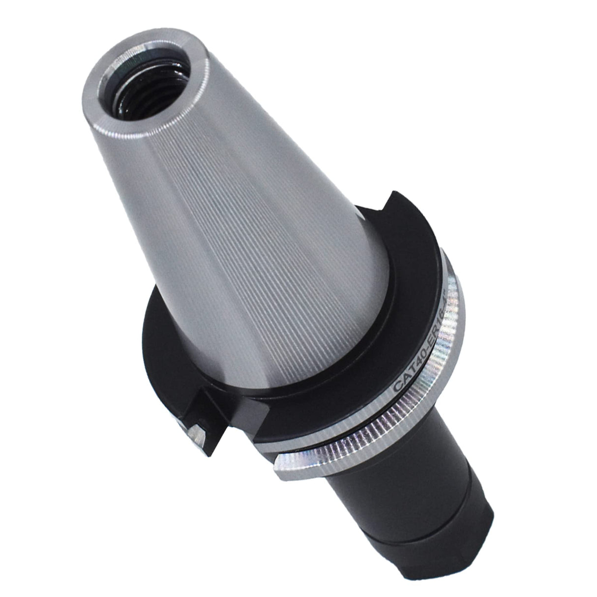 Collet Chuck - 4 Packs 4" Gage CAT40-ER16 Collet Chuck 0.0001" Precision Tool Holder Set for CNC Engraving Milling Lathe Tool TJHSM