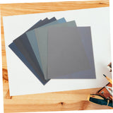 HEALSOPTHY Sandpaper Precision Grits for Wood Metal Automotive Finishing Wet Dry Abrasive for Furniture Wood Turning Projects Per Pack HEALSOPTHY