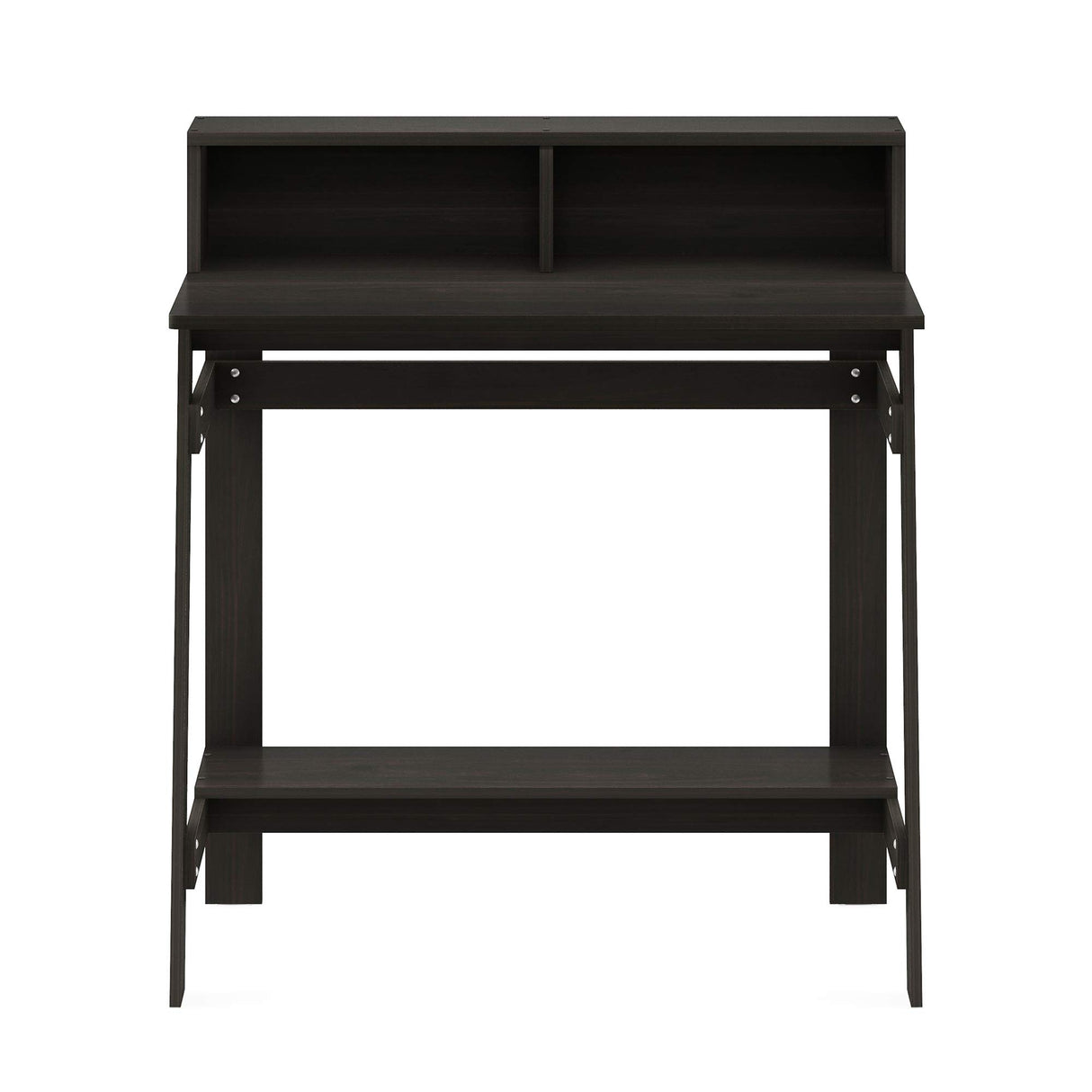 Furinno Simplistic a Frame Computer Desk, Espresso Furinno