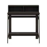 Furinno Simplistic a Frame Computer Desk, Espresso Furinno