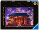 Ravensburger Disney Castle Collection: Mulan 1000 Piece Jigsaw Puzzle for Adults & Kids | Unique Softclick Technology | Sturdy, Vibrant & Glare Free | Perfect for Me-Time or Group Fun Ravensburger