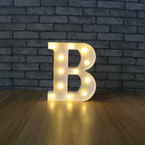 BAR - Illuminated Marquee Pub Bar Sign - Lighted Word Pre-Lit Battery Operated (23.03-in x 8.66-in) Pooqla