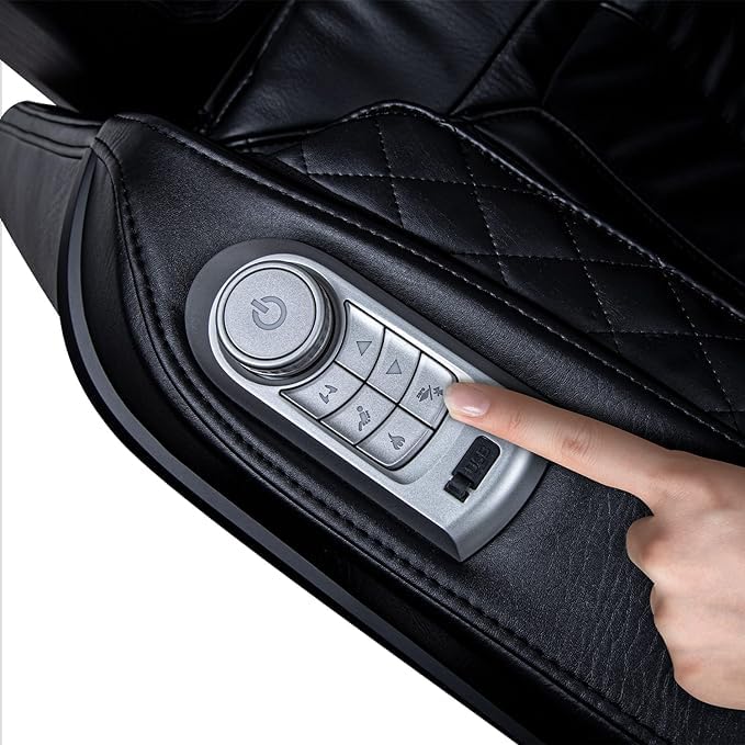 Osaki OS-3D Belmont | SL-Track Zero Gravity | Full Body Airbag Massage | Back and Calf Infrared Heat | Foot Roller Massage (Brown) Osaki