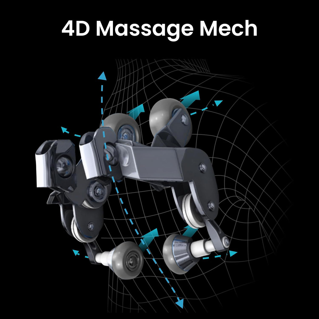 Osaki Vibe 4D l 4D Massage Mechanism l Automatic Body Scan l Deep Calf-Kneading l Space-Saving Technology l 3-Stage Zero Gravity l 32-Cell Full Body Air Massage Osaki