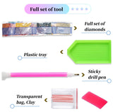 5D Diamond Art Painting by Number Kits 4th of July Full Drill Patriotic Military Army America 16x20 Inch Round Drill Diamond Art Adults Crafts Cross Stitch Wall Decor WoodArtSupply