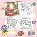 Cozy Girl Homebody: Cute Coloring Book for Adults and Teens, Bold & Easy Designs | With Simple Illustrations for Self-Care & Relaxation (Cozy Girl Series) WoodArtSupply