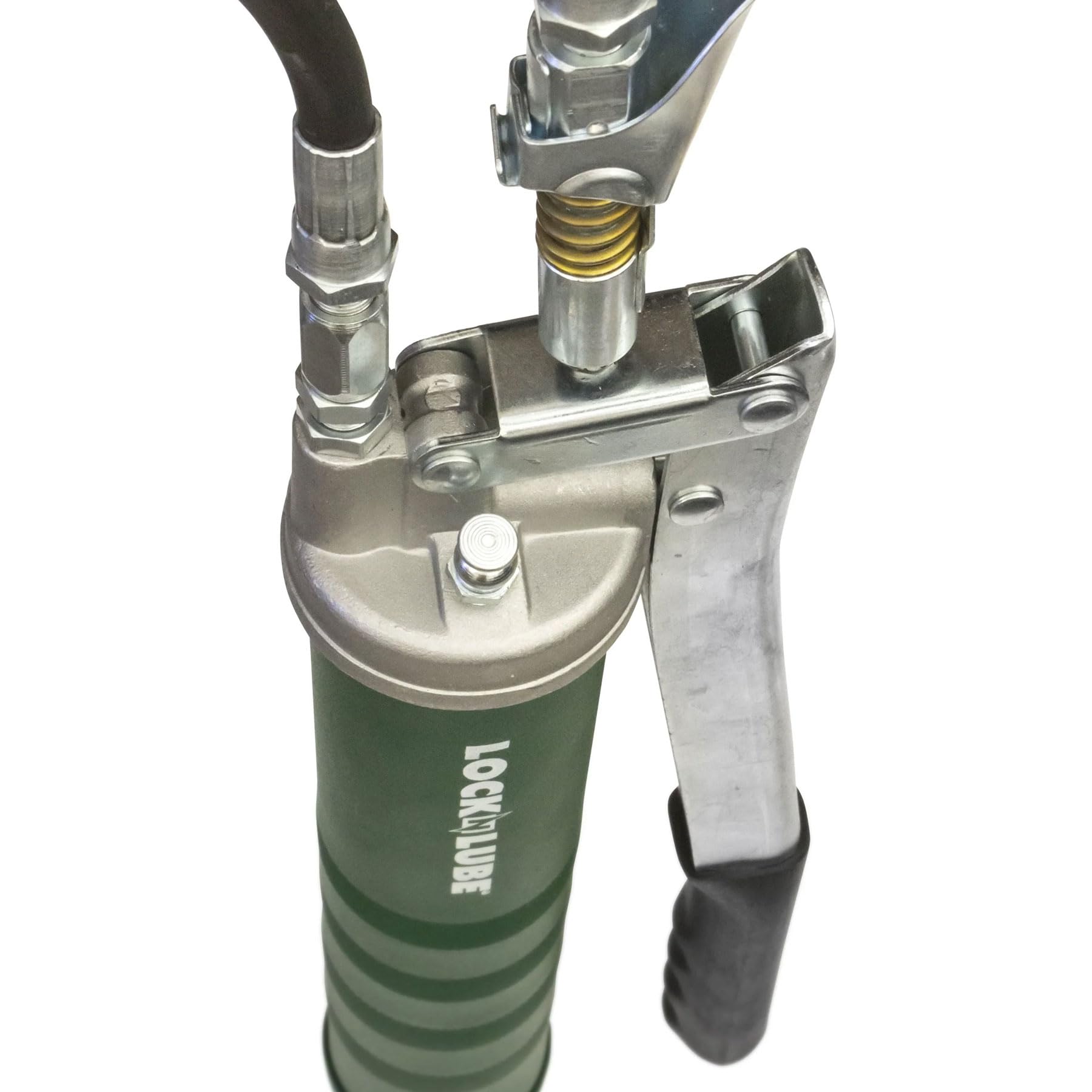 LockNLube Lever Grip Grease Gun - WoodArtSupply