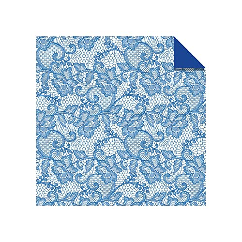 Origami Paper 200 sheets Blue and White Patterns 6" (15 cm): Double Sided Origami Sheets Printed with 12 Different Designs (Instructions for 6 Projects Included) Tuttle Publishing