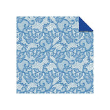 Origami Paper 200 sheets Blue and White Patterns 6" (15 cm): Double Sided Origami Sheets Printed with 12 Different Designs (Instructions for 6 Projects Included) Tuttle Publishing