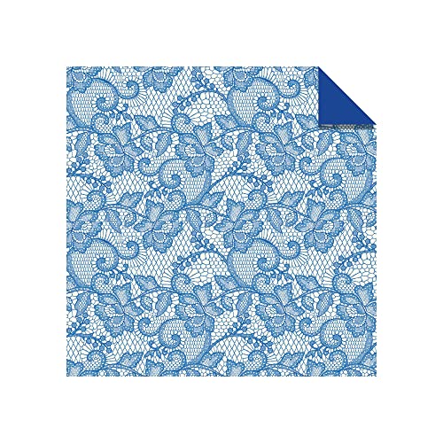 Origami Paper 200 sheets Blue and White Patterns 6" (15 cm): Double Sided Origami Sheets Printed with 12 Different Designs (Instructions for 6 Projects Included) - WoodArtSupply