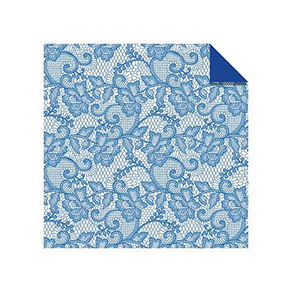 Origami Paper 200 sheets Blue and White Patterns 6" (15 cm): Double Sided Origami Sheets Printed with 12 Different Designs (Instructions for 6 Projects Included) - WoodArtSupply