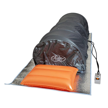 Relax Sauna Relax Far Infrared Sauna (Lie Down Version) Relax Sauna