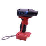 Mini Blower Compatible with Milwaukee 18V Battery Portable Cordless Blower 130000 RPM High-Speed Blowers with 4-Speed Control for Woodworking aeobdai