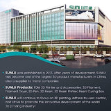 SUNLU PLA 3D Printer Filament PLA Filament 1.75mm, Neatly Wound PLA 3D Printing Filament 1.75mm, Dimensional Accuracy +/- 0.02 mm, Fit Most FDM 3D Printers, 1kg Spool (2.2lbs), PLA Black SUNLU