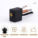 3D Printing Extruder Hotend Kit, Extruder Print Head with Silicone Case Heating Block Hotend with Nozzle Wrench Accessories Hot End Parts Combo Supplies Compatible with Kobra 3 3D Printer PEUTIER