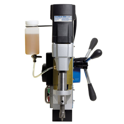 Champion Cutting Tool SB35 Powerful and Portable RotoBrute Smart Brute AutoMatic Magnetic Drill Press - WoodArtSupply