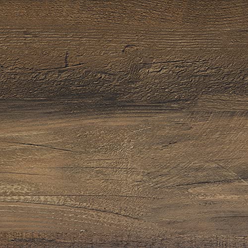 Walker Edison Georgetown Modern Farmhouse Double Barn Door TV Stand for TVs up to 65 Inches, 58 Inch, Rustic Oak Walker Edison