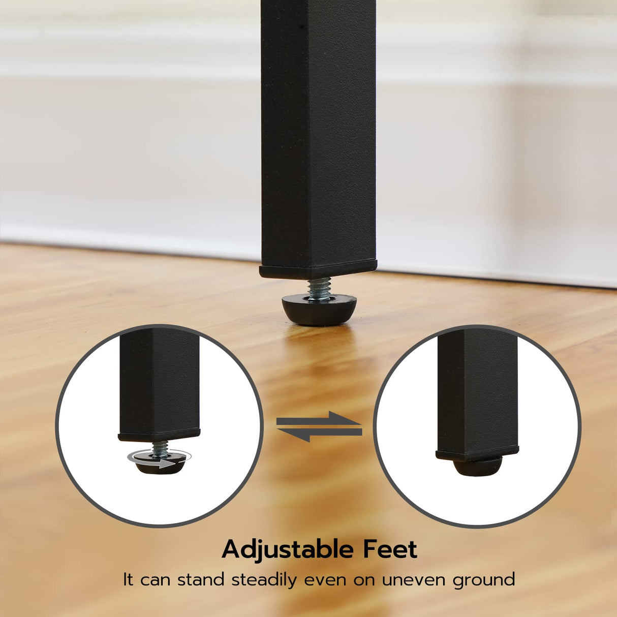 HOOBRO Over The Toilet Storage, 3-Tier Over Toilet Bathroom Organizer, Bathroom Shelves Over Toilet, Space Saver Over The Toilet Shelf, Easy to Assemble, Rustic Brown BF41TS01 HOOBRO