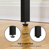 HOOBRO Over The Toilet Storage, 3-Tier Over Toilet Bathroom Organizer, Bathroom Shelves Over Toilet, Space Saver Over The Toilet Shelf, Easy to Assemble, Rustic Brown BF41TS01 HOOBRO