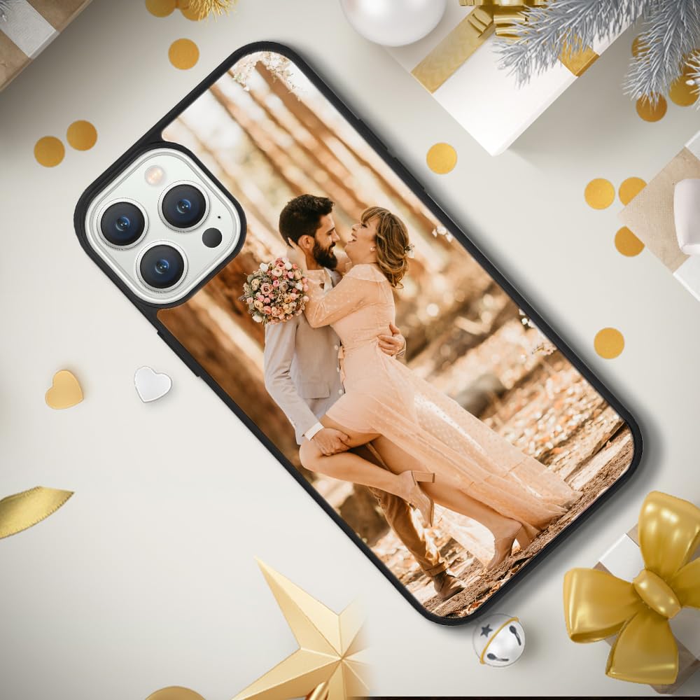 FOQENCCI 5 Piece Sublimation Case Compatible for iPhone 14 Pro Max,Blanks Printable DIY Phone Cases Soft Rubber + Hard PC Anti-Slip Shockproof Protective Phone Cover Compatible for iPhone 14 Pro Max FOQENCCI