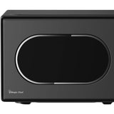 Magic Chef Countertop Microwave, Classic Retro Touch Appliance, 0.7 Cubic Feet, Black Magic Chef