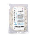 PremiumCraft Square Braid Cotton Candle Wick - #4 PremiumCraft