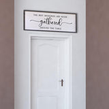 The Best Memories Are Made Gathered Around The Table Wall Decor 32"x12" Large Rustic Farmhouse Dining Room Wood Framed Modren Signs Kitchen Home Simple Hanging Wall Art (Black) Surfapans