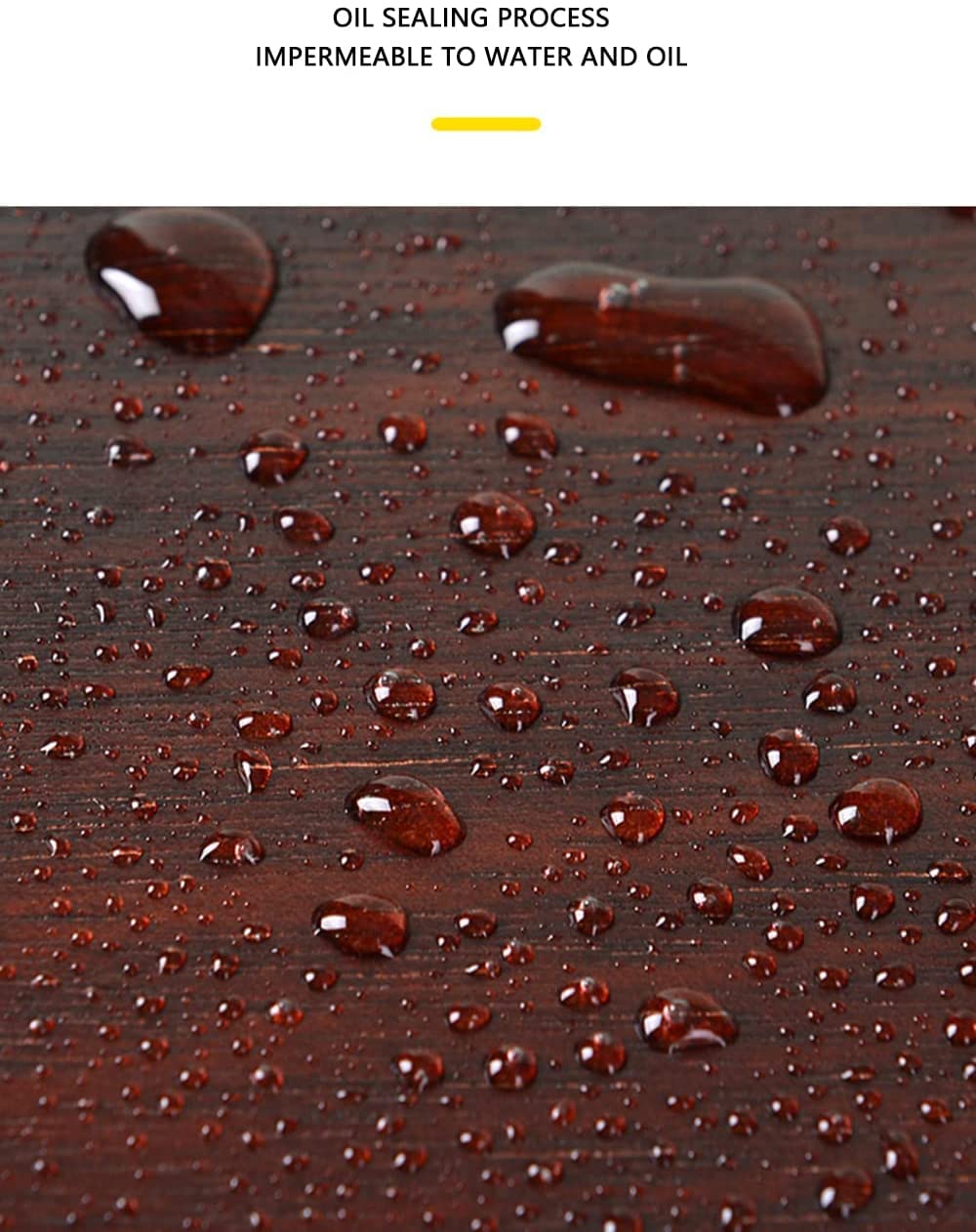 KIILOMP Oval Walnut Wooden Paint Palette 16 * 12inch - Artist Oil Paint Palette Walnut Palettes 30 * 40 for Acrylic Watercolor Oil Paints (Oval 30 x 40 cm) KIILOMP