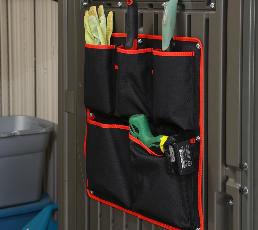 Lifetime 60127 20 x 8 Ft. Outdoor Storage Shed, Desert Sand Lifetime