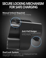 TopAutoGear Tesla Charger Adapter，NACS to CCS Adapter for EV Charging at Tesla Supercharger Stations - Fast DC Charging Tesla to CCS Adapter for Ford,Rivian,GM,Volvo,Polestar and Nissan EVs TopAutoGear