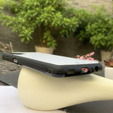 5PCS Sublimation Blanks Phone Case Bulk Cover Compatible with Samsung Galaxy A32 5G, 2 in 1 2D Soft Rubber TPU Blank Easy to Sublimate DIY Customize Phone Case Cover Glitter Finish JUSTRY