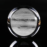 3d Crystal Ball Solar System Crystal Ball with Led Lamp Base - Best Birthday Science Gifts For Man Teacher Boy Kids Girls Men - Galaxy Jupiter Saturn Moon Earth Solar System Space Astronomy Gifts Qianwei