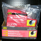 Efficient Vinyl Garage Door Bottom Seal Replacement, weatherstripping - MD Building Products 08462 M-D Building Products