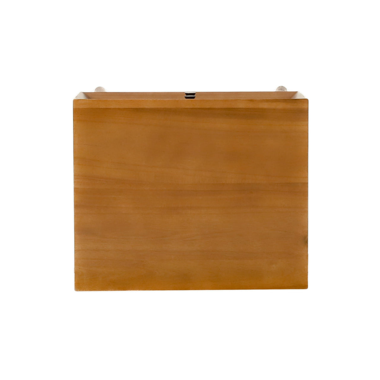 Great Deal Furniture Mid Century Nightstand, Natural GDF Studio