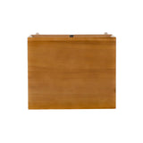 Great Deal Furniture Mid Century Nightstand, Natural GDF Studio